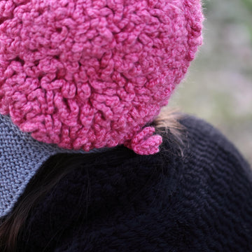 Brainy Earflap Hat