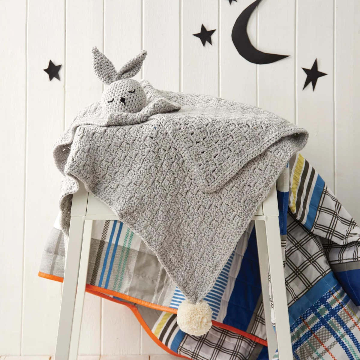 Bunny Baby Blanket Crochet Pattern