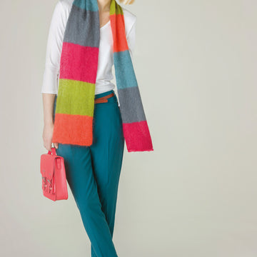 Knitted Scarves Wraps & Shawls by Sarah Hatton
