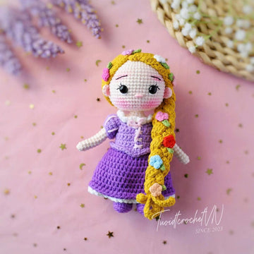 Princess Rapunzel (mini version)