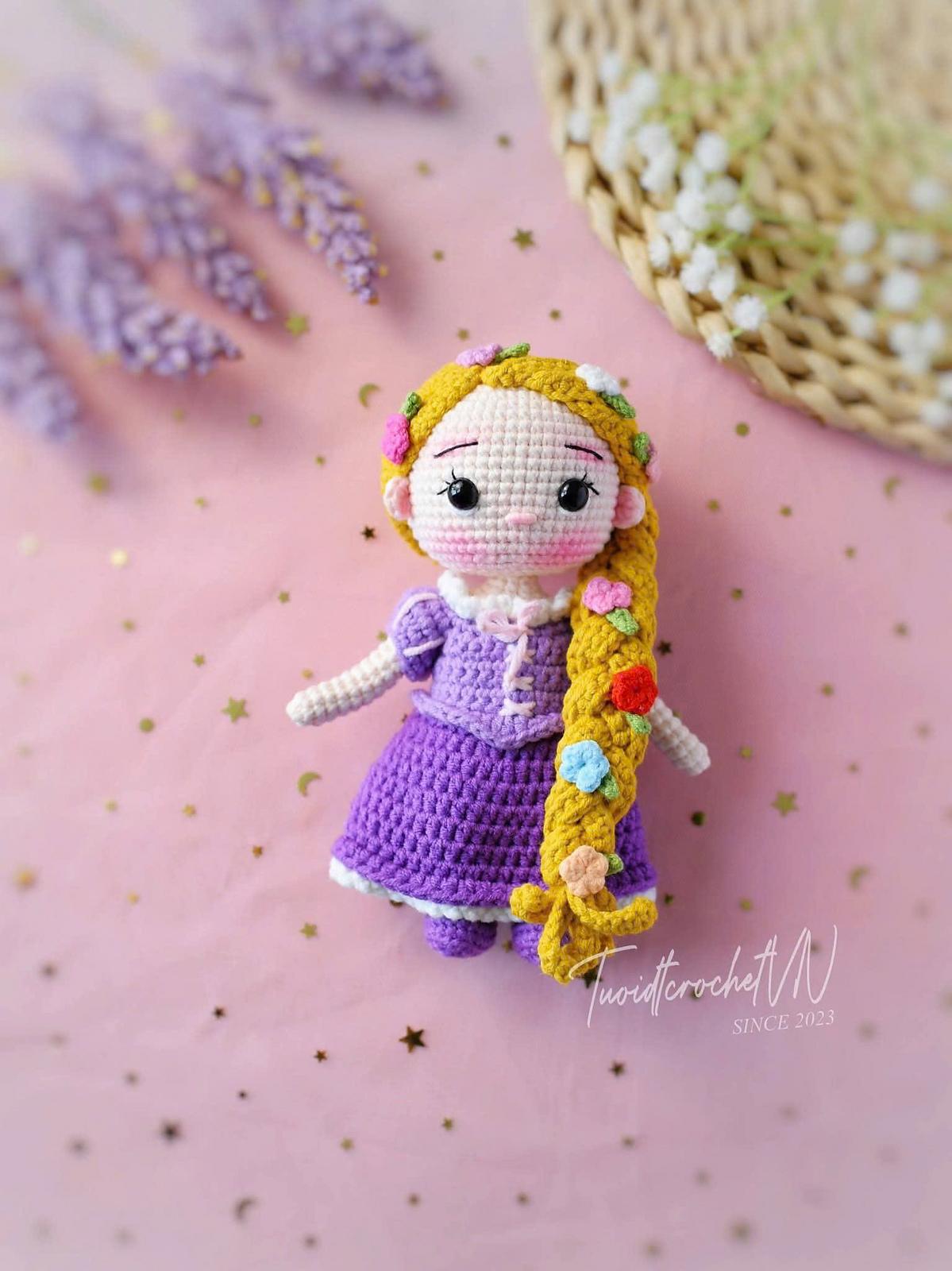 Princess Rapunzel (mini version)