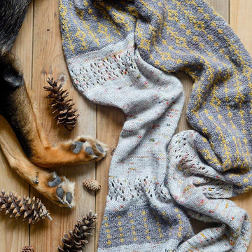 Hollyhock Scarf