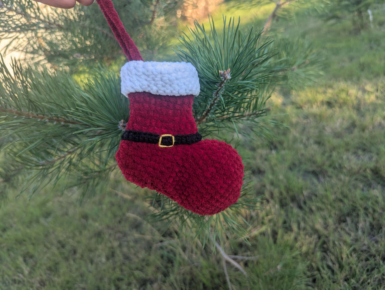Christmas Stockings plush English-US
