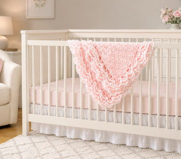Iris Baby Blanket Pattern #100