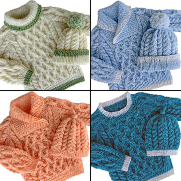 Baby to Toddler Lattice Cable Set