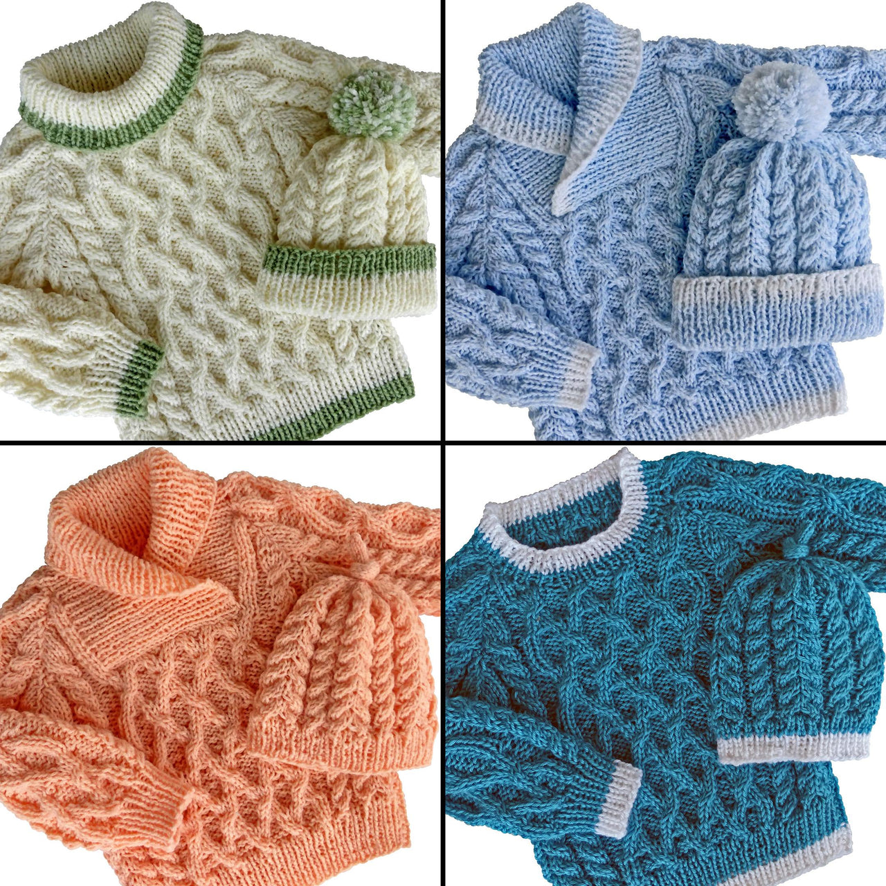 Baby to Toddler Lattice Cable Set