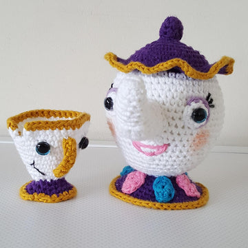 Mrs Potts and Chip
