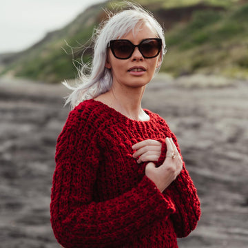 Quick as a Link Cable Pullover