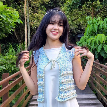 Meadow of Tulips Vest