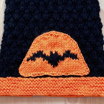 Halloween Witch Hat in Paintbox Yarns Simply Aran