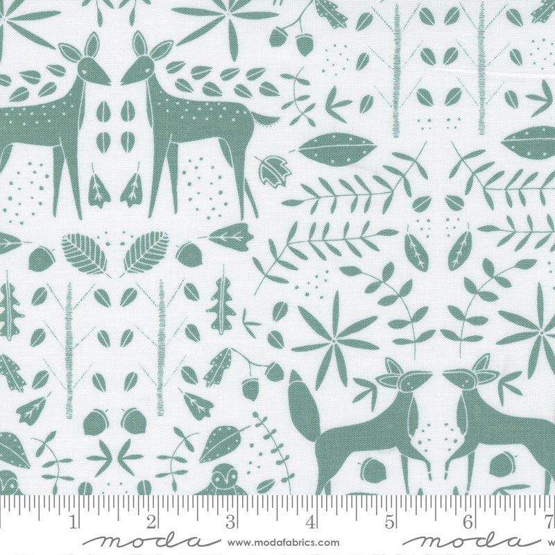 Moda Fabrics Nocturnal  - White - 48334-11
