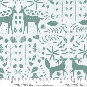 Moda Fabrics Nocturnal  - White - 48334-11