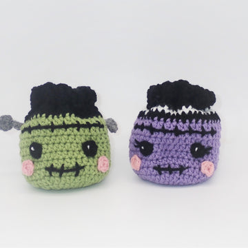 Frankenstein & Bride Pouches