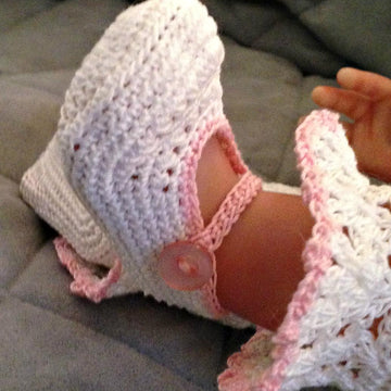 Baby Girl Coming Home Outfit