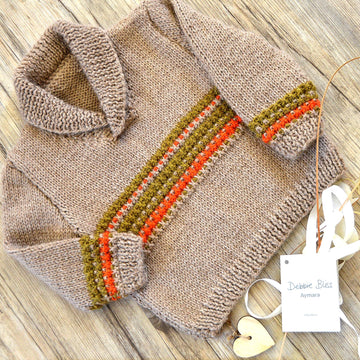 Rustic Sweater - P157