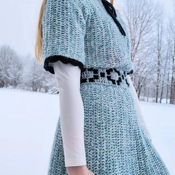 Winter Blossom Blouse