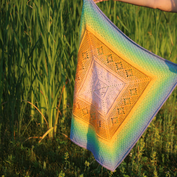 Sunshine Baby Blanket