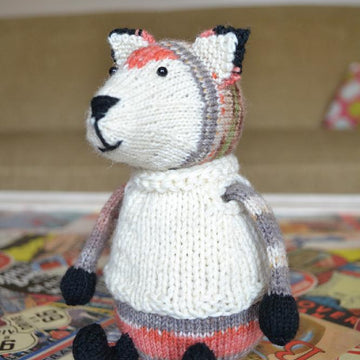 Fox in a Vest