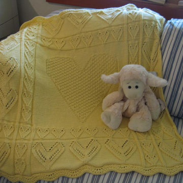 I Left My Heart..., Baby Blanket