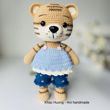TIGER crochet pattern