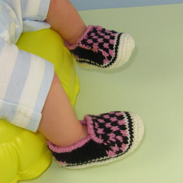 Baby Check deck Shoes