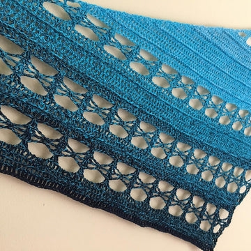 Lake Union Bridge Shawl