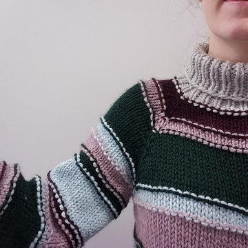 Scripey Sweater