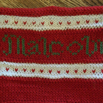 Malcolm's Christmas Stocking