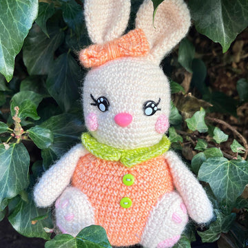 Lady Peaches the Rabbit