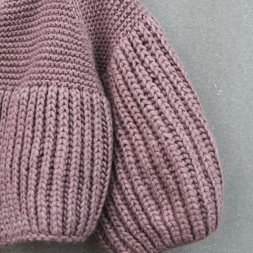 Pink sheep cardigan