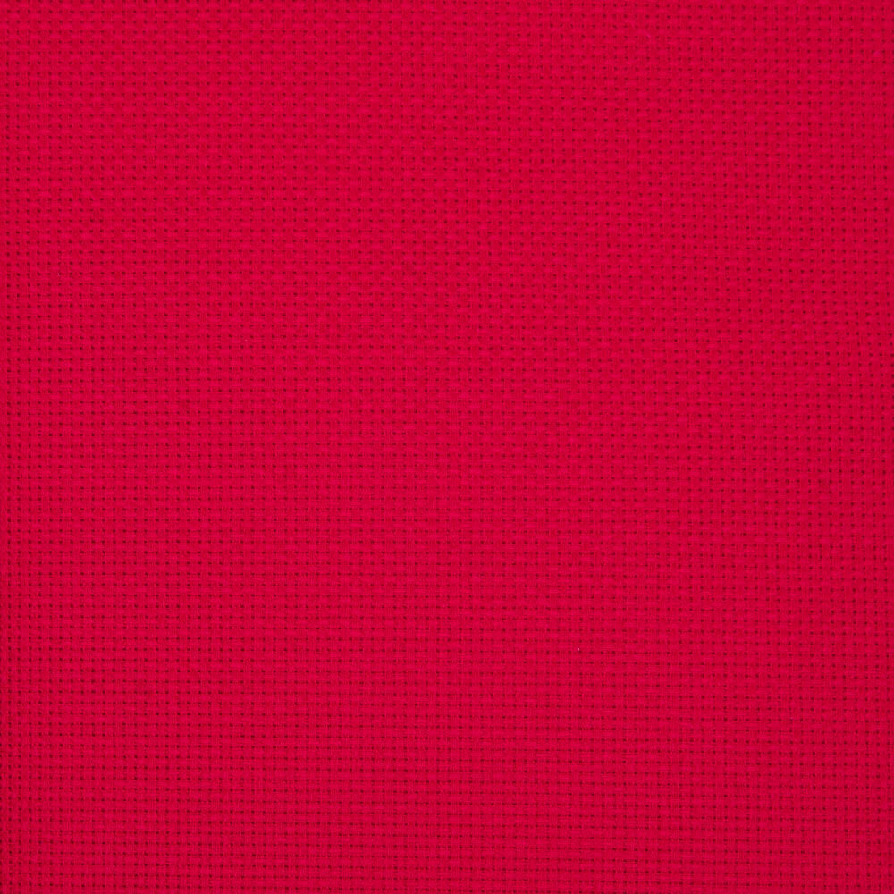 Zweigart 14 Count DMC Aida Red 39" x 43"