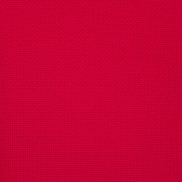Zweigart 14 Count DMC Aida Red 39" x 43"