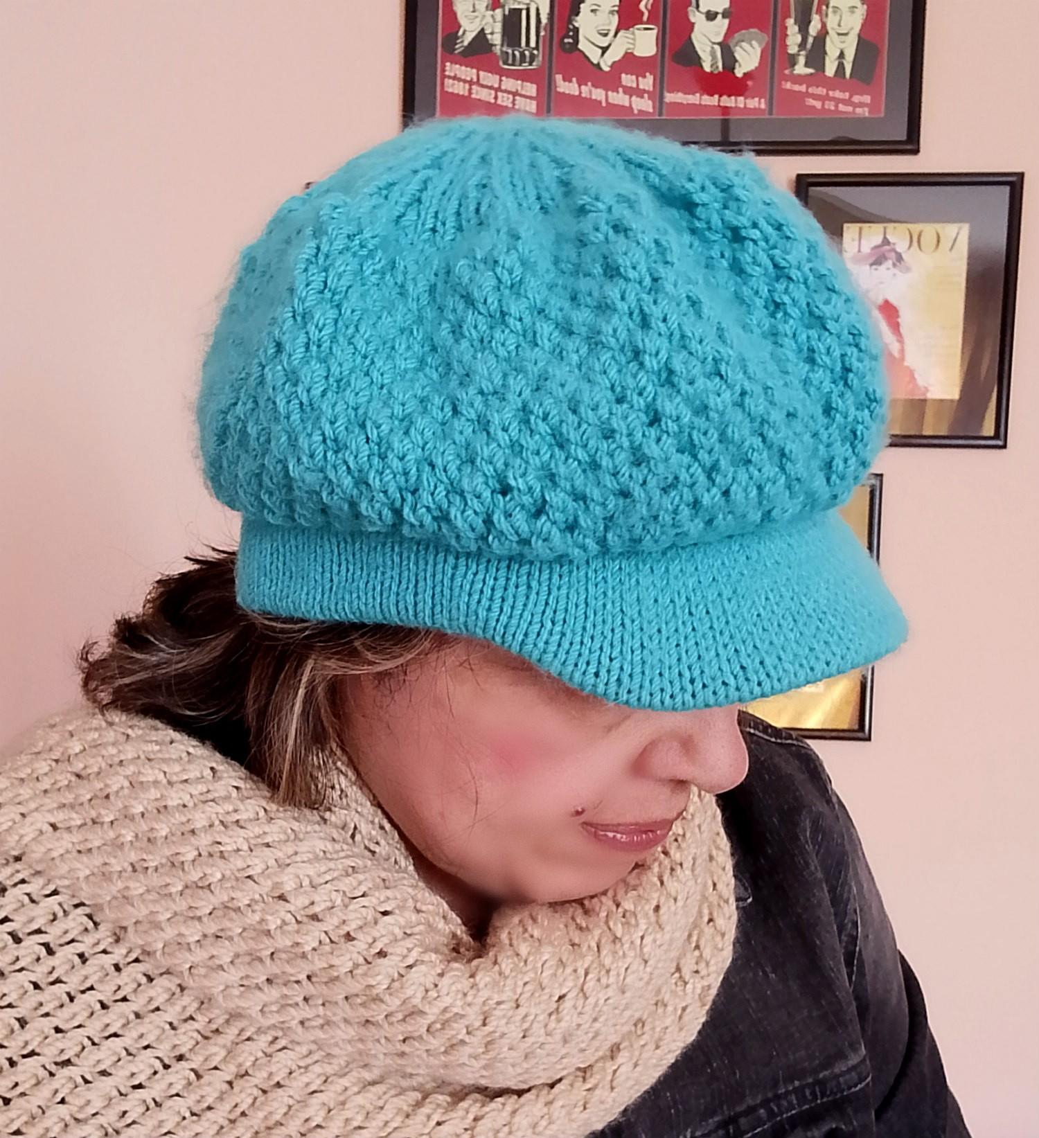 Camile Newsboy Hat