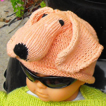 Baby Big Ears Sausage Dog Beanie Hat