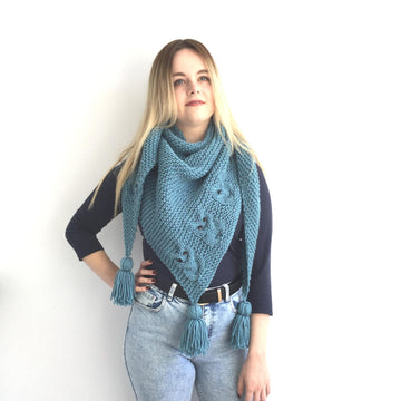 'Owlie' Scarf Shawl - toddler, child and adult
