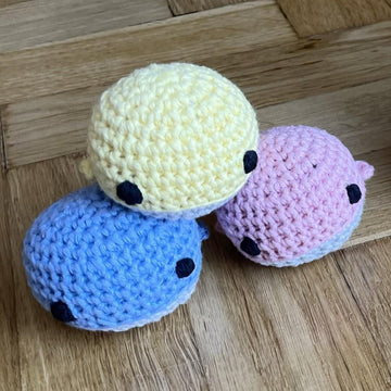 Whale Crochet Pattern