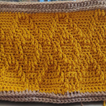 Cabled Cowl