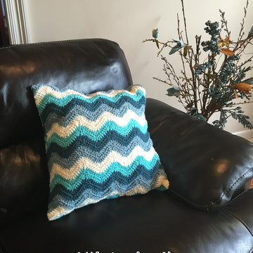 Chevron Pillow Cover