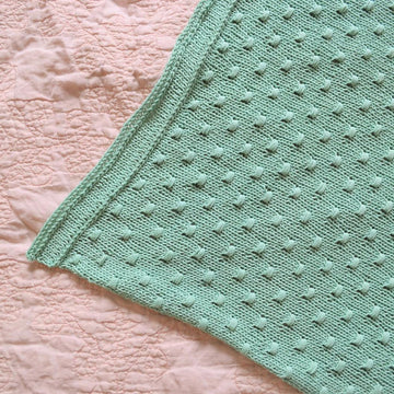 Cute as a Button Baby Blanket