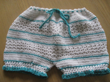 Bloomers, Diaper Cover Shorts 12-073