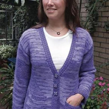 Evesham Jacket to Knit