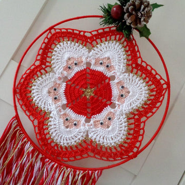 Santa Claus Dream Catcher