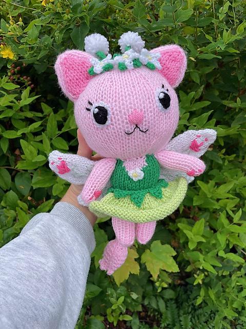 Kitty Fairy Toy