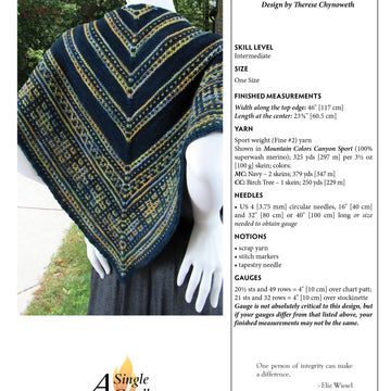 Integrity Shawl