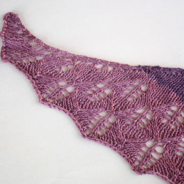 Cedar Lake Shawl