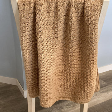 Country Cottage Blanket Pattern