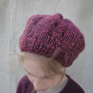 Sparkly Slouch Hat