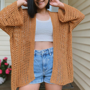 Lightweight cardigan