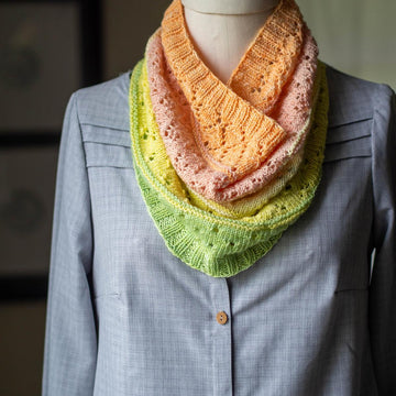 Lacy Sampler Cowl
