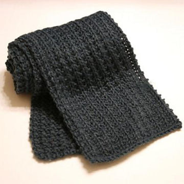 Learn to Knit Your First Scarf
